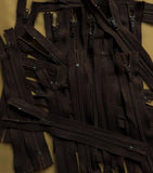 dark brown zippers sale buy online