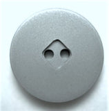 15mm Pale Grey Slate Sheen 2 Hole Button