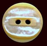 20mm Jasmine-Vivid Shimmer Pearlised Polyester 2 Hole Button