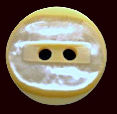 20mm Jasmine-Vivid Shimmer Pearlised Polyester 2 Hole Button