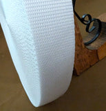 WEBBING-50WHTC 50mm White Polypropylene Webbing Clearance