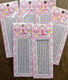 SJ32 3mm Lilac Self Adhesive Gem Stone-Jewel-Diamante-Crystals