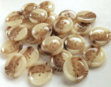 Sale price is for 50 buttons.
20mm 4 Hole Buttons.
Pale Browns and Natural Colours
High Gloss Polyester