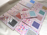 Sale | 6mm Self adhesive Stick on Jewels | 11 Card Assortment-825 gems