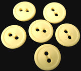 B0078 13mm Primrose Mist Matt Nylon 2 Hole Button