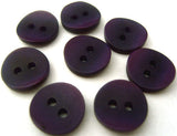 B0479 13mm Blackberry Bone Sheen 2 Hole Button