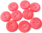 B15670 12mm Tonal Sugar Pinks Bone Sheen 2 Hole Button