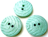 23mm Petrol Gloss Textured Nylon 2 Hole Button
