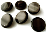 B8192 16mm Tonal Dark Brown Pearlised Shimmery Shank Button