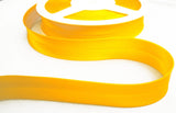 BB368 19mm Gold Yellow Satin Bias Binding Tape
