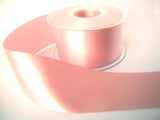R9775 15mm Azalea Pink Double Face Satin Ribbon by Berisfords