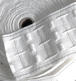 CURTAPE4  3" Inch (75mm) Regular Lapped Curtain Tape