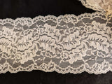 L648 15cm Peach Flat Lace