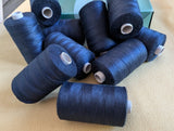 10 x 900 metre Spools of 100% Polyester Sewing Thread