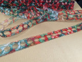 L272C 20mm Flat Single Face Eyelet-Knitting In Lace Clearance