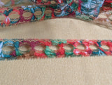 L272C 20mm Flat Single Face Eyelet-Knitting In Lace Clearance