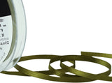 R3517 5mm Moss Green Double Face Satin Ribbon by Berisfords