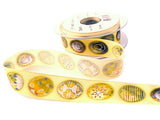 25mm Easter "Art Eggs" Design Polyester Ribbon by Berisfords