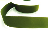R8324 24mm Cypress Green Polyester Grosgrain Ribbon