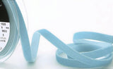 R9349 9mm Blue Note Nylon Velvet Ribbon by Berisfords