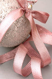 R9875 15mm Rose Gold Pink Textured Metallic Lurex Ribbon by Berisfords