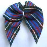 Tartan Ribbon Bow | Scottish