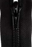 Z5409 36cm Black Nylon No.5 Closed End Zip