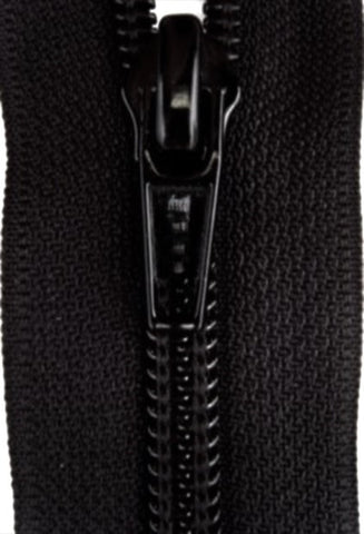 Z5409 36cm Black Nylon No.5 Closed End Zip