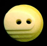B13249 18mm Frosted Lemon Chunky Matt 2 Hole Button
