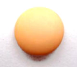 B16427 15mm Apricot Bone Sheen Lightly Domed Shank Button
