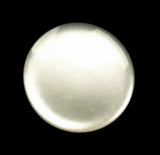 B18221 15mm Pearlised White Polyester Shank Button