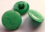 B202L 19mm Parakeet-Mint Green Shank Button with a Gloss Surface