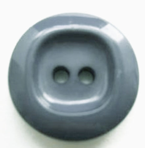 B5626L 19mm Moonlight Blue High Gloss Chunky 2 Hole Button