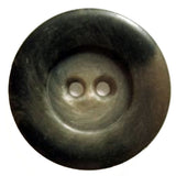 B6901 25mm Tonal Black and Mushroom Bone Sheen 2 Hole Button