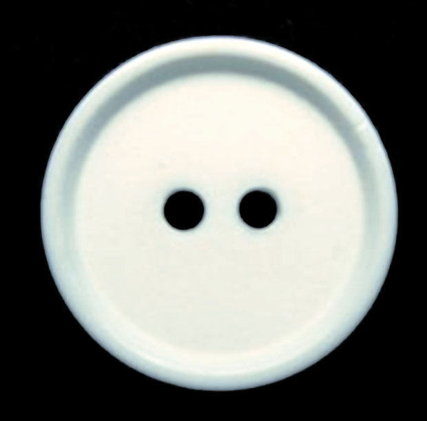 B7659 19mm Ice Blue Matt Centre-Gloss Rim Nylon 2 Hole Button – Ribbonmoon