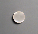 B5681 10mm Light Grey Polyester Shank Button