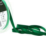 R6017 7mm Hunter Green Double Face Satin Ribbon by Berisfords