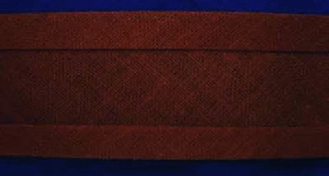 BB113 16mm Rust Cotton Bias Binding Tape