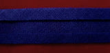 BB154 13mm Dark Royal Blue Cotton Bias Binding Tape