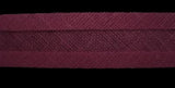 BB186 13mm Hot Pink Cotton Bias Binding Tape