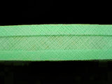 BB197 13mm Mint Green 100% Cotton Bias Binding Tape