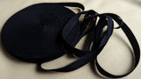 CT04 13mm Black Pure Cotton Bunting Tape