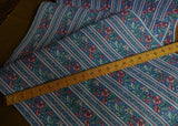 FABRIC52 44cm Cotton Fabric with a Flowery Design