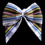 28mm Dress Stewart Tartan Ribbon Bow | Scottish Tartan Bow