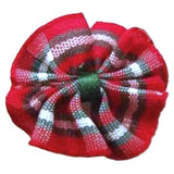 25mm Tartan Ribbon Bow