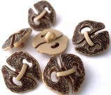 unusual bone sheen shank buttons