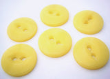  16mm Jasmine 2 Hole Polyester Fish Eye Button