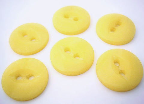  16mm Jasmine 2 Hole Polyester Fish Eye Button