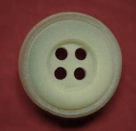 19mm Mist Hush Green Iced Matt 4 Hole Button