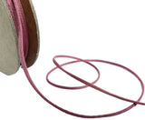 C504 2mm Dusky Pink Smooth Twine Cord by Berisfords